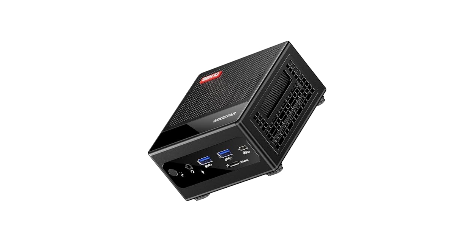 Amazon.com: AOOSTAR GEM10 Mini PC, AMD Ryzen 7 7840HS (8C