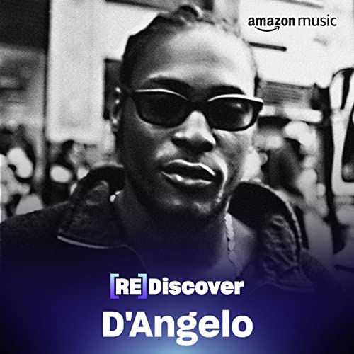 Amazon Music UnlimitedでREDISCOVER D'Angeloプレイリストを再生する