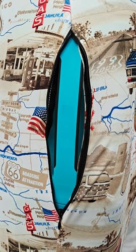 Image of Printed Luggage Cover for Traveling Bag & Suitcase - Stretchable & Scratchproof Trolley Protector with Velcro Lock & Lightweight Washable Material(Suitcase Bag Not Included, Only Cover in Product)
