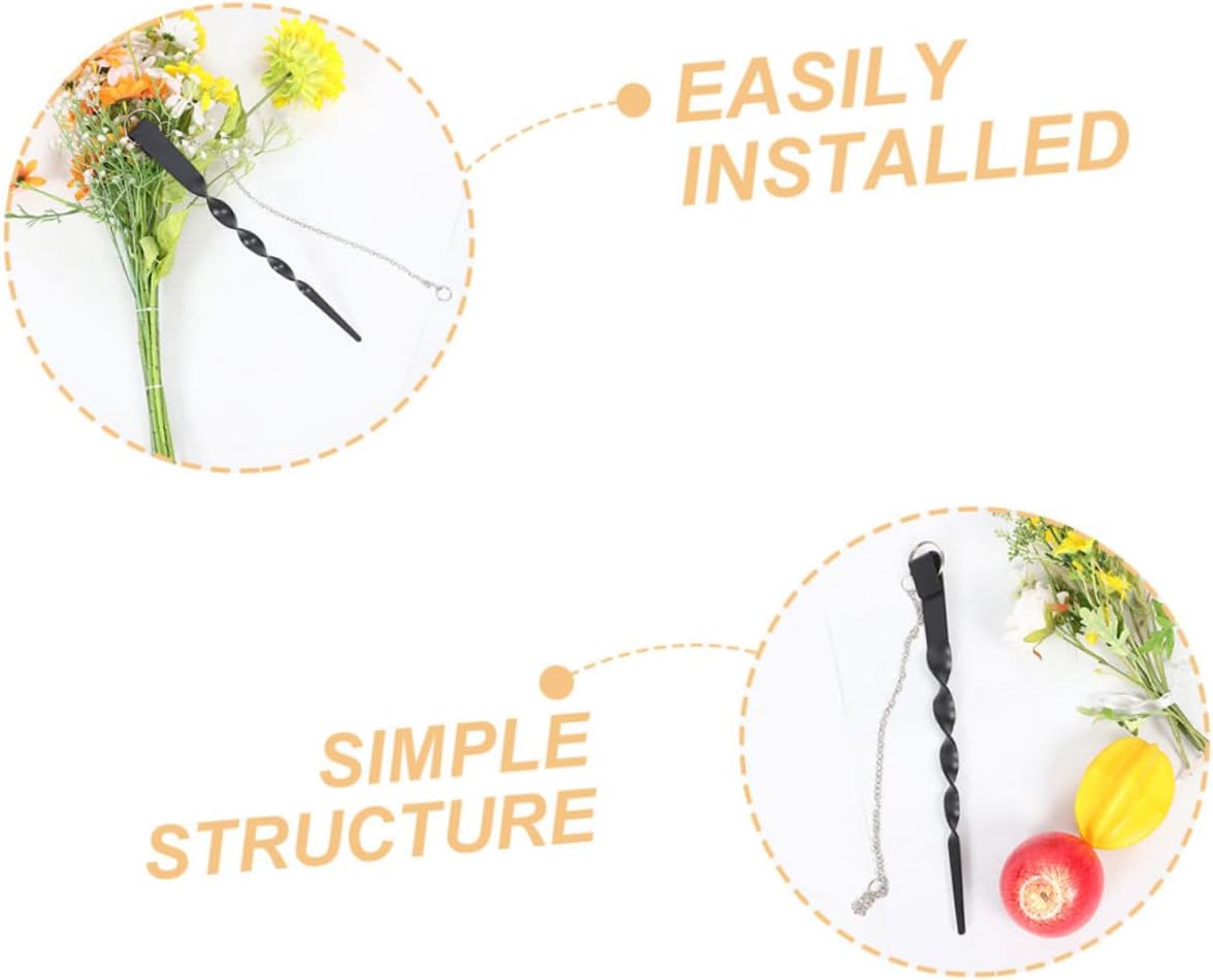 Creative Rain Chain Decorative Garden Rain Chain Replacement Fixture for Roof Drainage Simple Installation Durable Design Enhances Garden Aesthetics Compatible