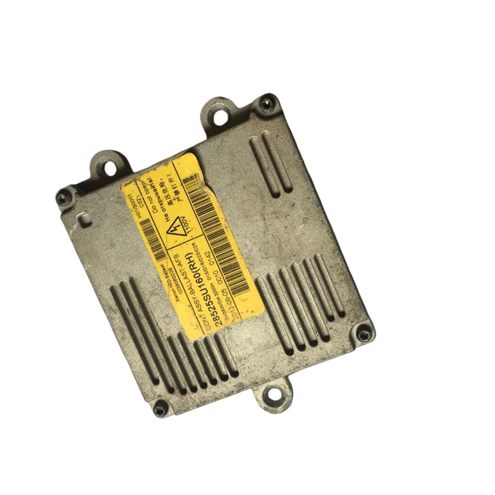 Yunll 28525Su160rh Xenon Ballast Headlight Computer Board Ballast High Pressure Package Xenon Hid(28525Su160rh)