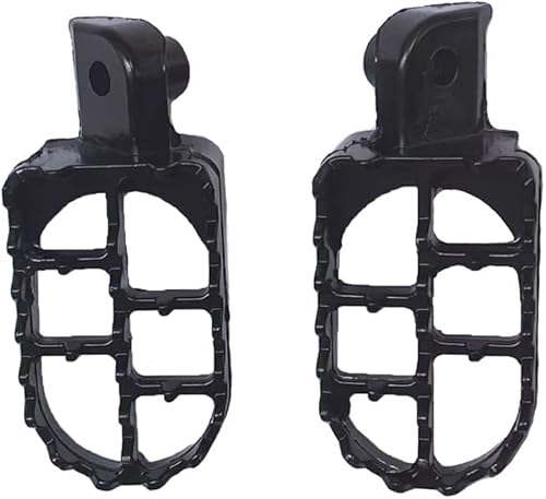 Miniatura 2 de Reposapiés de motocicleta para TW200 TTR50E TTR90E PW50 PW80 XR50R CRF50 CRF100F CR80 CR85 KLR650 CRF70 CRF80 XR50 XR70 motocicleta y Pit Dirt Bike