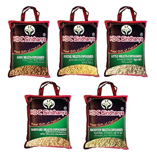 HDC Siridhanya Positive Millets Combo Pack