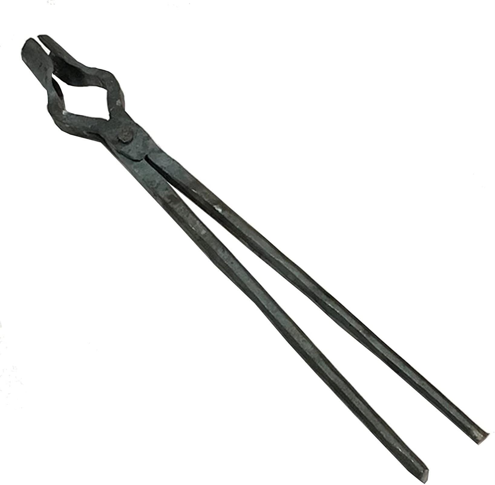 Tenazas de herrero,Tenaza de forja Tonque de herrero de desgaste de herrero for un cuchillo de yunque que fabrica una pinza de herrero de 500 mm de longitud for el ingeniero Forja de herrero