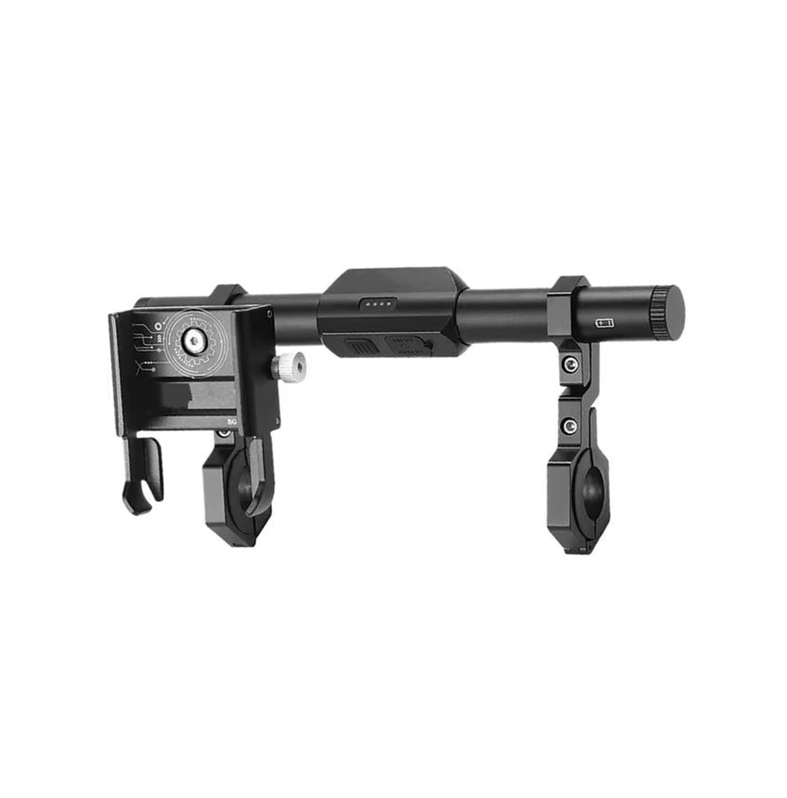 Soporte Navegación Extensión Manillar Ciclismo Soporte GPS Teléfono