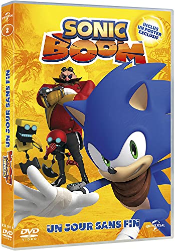 Amazon.com: Sonic Boom - Saison 1 - Volume 2 - Un Jour Sans Fin : Dvd:  Movies & Tv