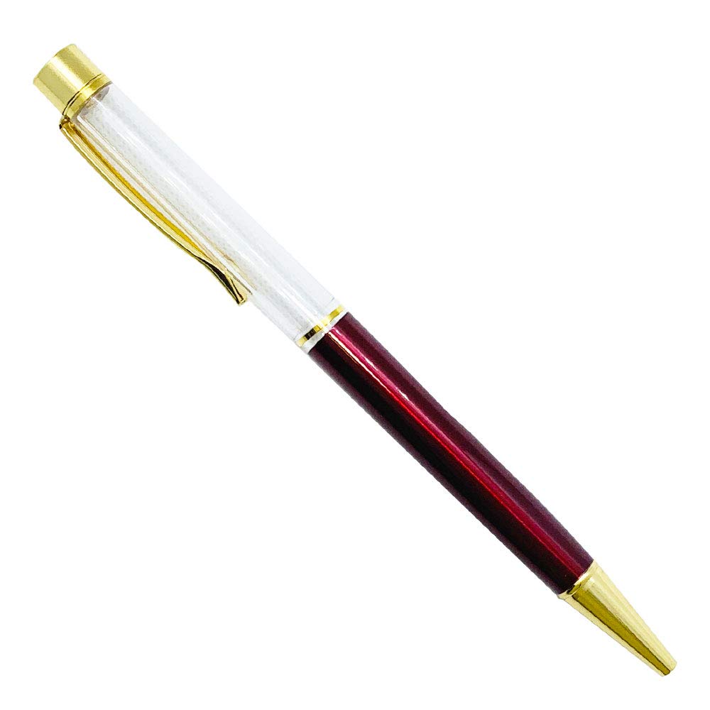 Amazon.co.jp: ハーバリウムボールペン 手作り材料 (ワインレッド
