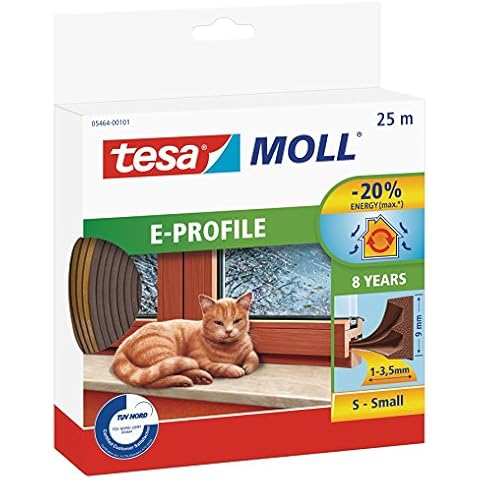 Joint de calfeutrage Tesa moll E-Profile Cover