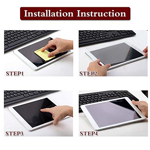 FINDING CASE Screen Protector for Amazon Fire 7 with alexa Tablet (9th & 7th & 5th Gen,2019 & 2017 & 2015 Release), Tempered Glass Film - Image 6