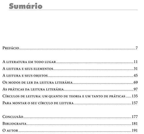 Círculos de leitura e letramento literário