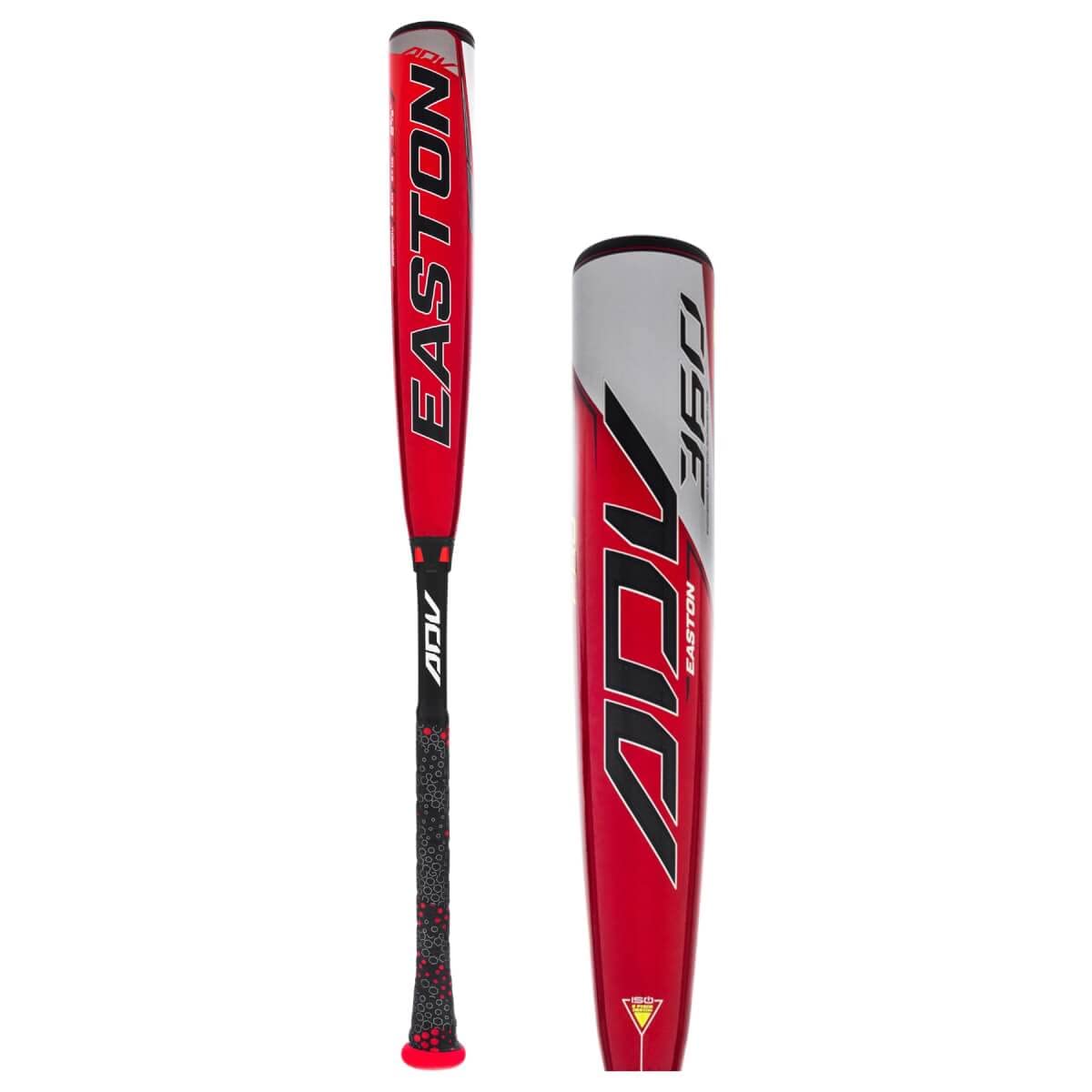 Easton | ADV 360 Baseball Bat | USA | -11/-10/-8/-5 Drops | 2 5/8 Barrel | 2 Pc. Composite