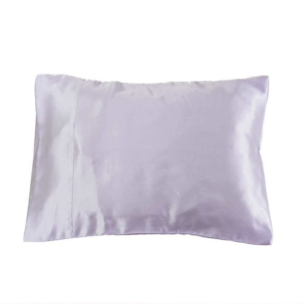 LilySilk 100% Pure Silk Pillowcase Toddler Travel Size, Orchid, 15" x 22"