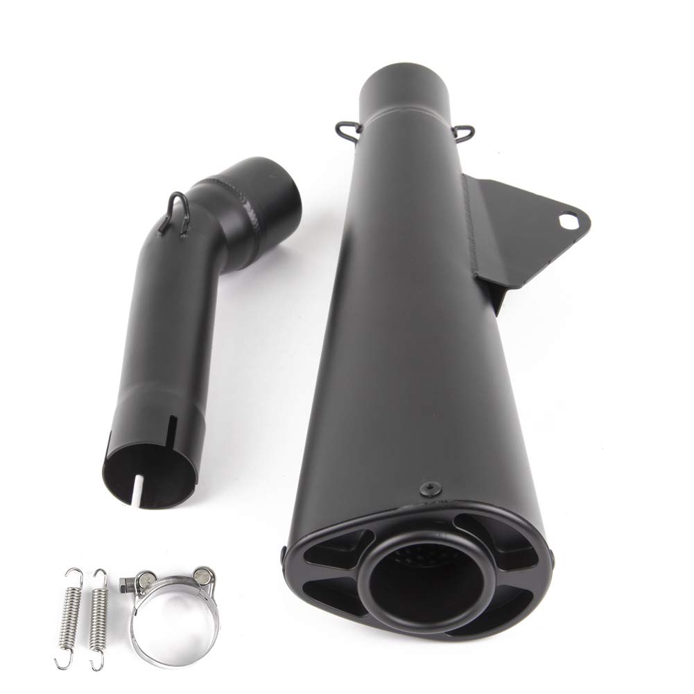 Motorrad Auspuff Schalldämpfer für Rebel CMX 500 300 2021 2022 2023 2024 Edelstahl Spitze Schwanz Link Mid Volle System schalldämpfer | Spitze Endstück Verbindungs Auspuff Mittelrohr Vollsystem