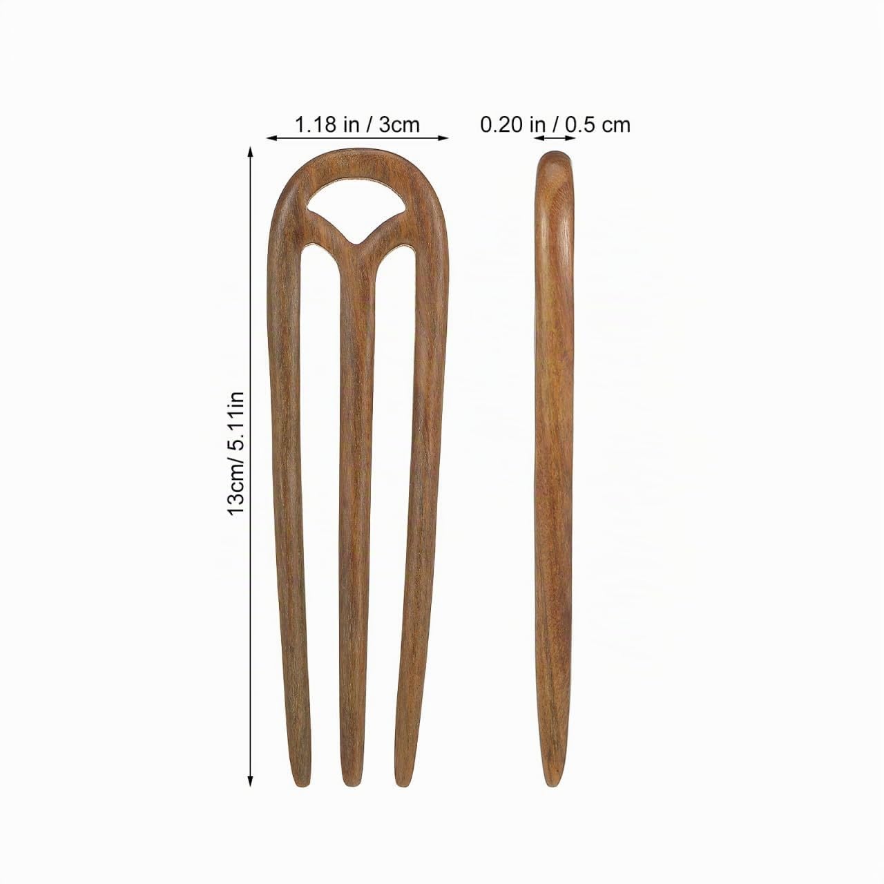 OSALADI Tortuga Francesa De Tres Clip De Horquilla Para El Cabello Horquilla De Madera Peine Lateral Para El Cabello Pinzas Para El Cabello Pinzas Para El Cabello Para