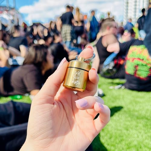 Image of Eargasm High Fidelity Sick New World 2026 Music Festival Earplugs - Hearing Protection for Concerts, Festivals, Musicians, DJs, Night-Life, Motorcycles with High Fidelity Noise Reduction up to 21 dB
