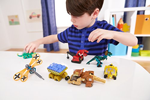 Mattel Dinotrux Diecast Gluphosaur Vehicle