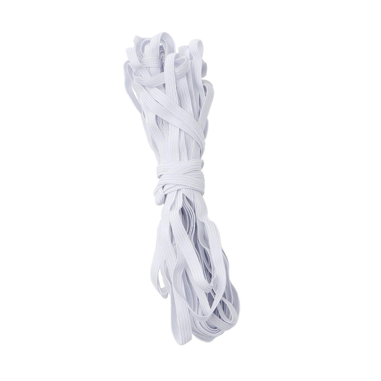 STOBOK Banda Elástica Plana para Prendas, Alta Resistencia y Elasticidad, Adecuado para Costura DIY y Manualidades de Ropa
