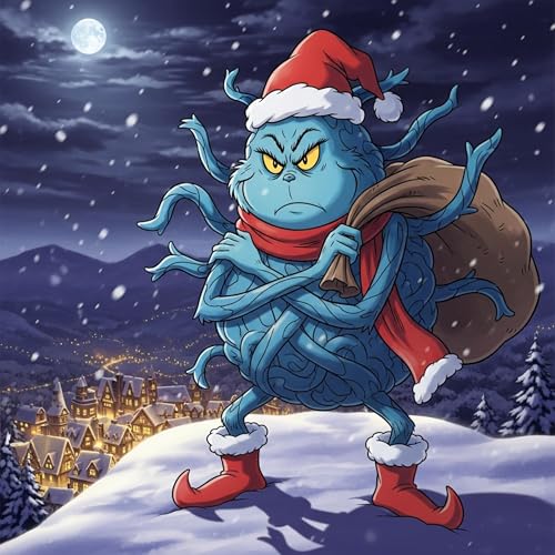 🎄 Bouldeneu : Le Grinch de Lianes qui voulait voler No&euml;l