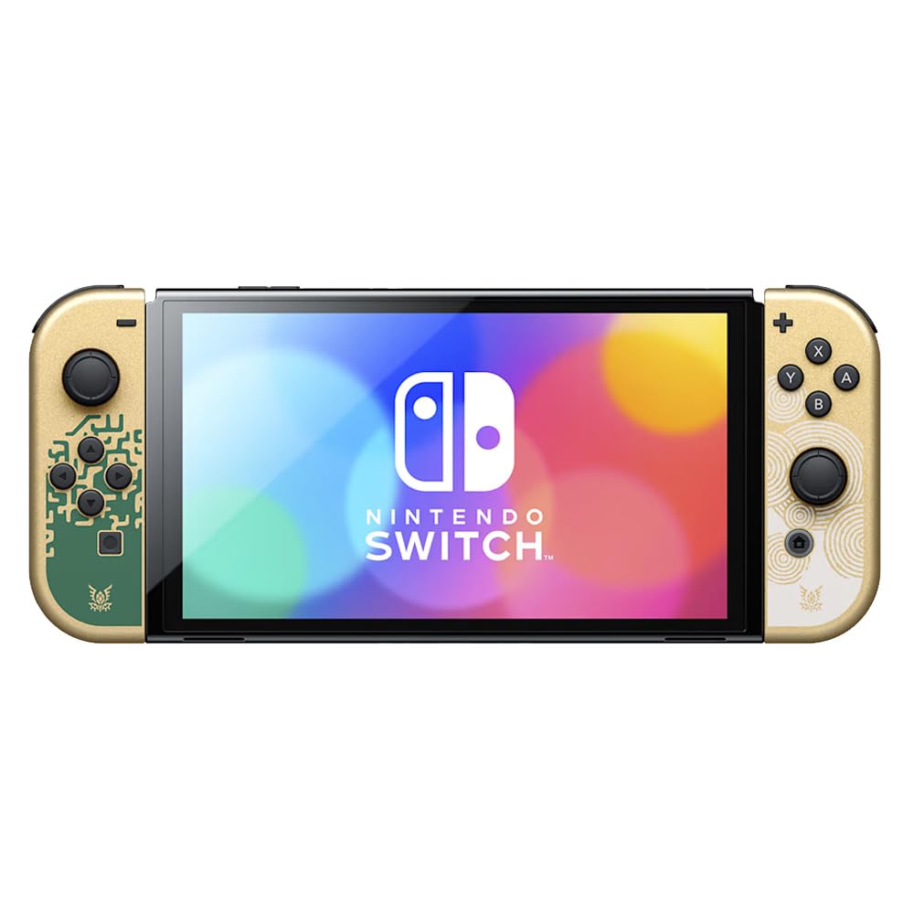 Amazon.co.jp: Nintendo Switch – OLED Model - The Legend of Zelda