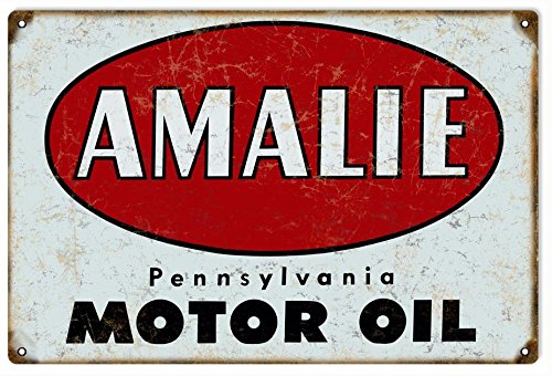 Amazon.com: Victory Vintage Signs Amalie Motor Oil