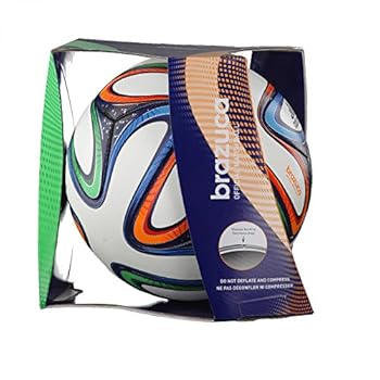 adidas brazuca　ブラズーカ　AS590 未使用　シュリンク付き 新品未開封 アディダス ブラズーカ2014年W杯 公式球 5号球