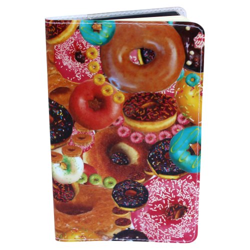 Donut Secret Collage Covered Moleskine Cahier Pocket Notebook - //coolthings.us