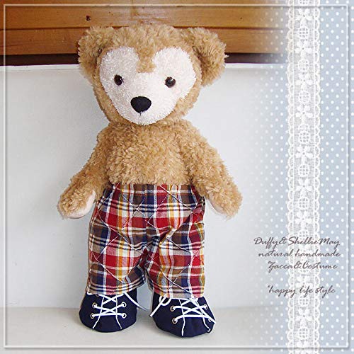 Amazon.co.jp: ダッフィーシェリーメイコスチュームSサイズduffy43cm