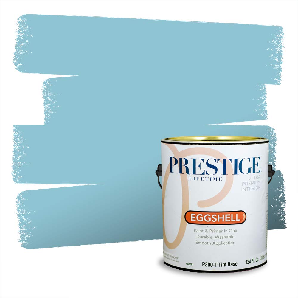 PRESTIGE Paints P500-T-4005-10AVP Paint and Primer In One, Simply Periwinkle, 1 gallon — view 1025