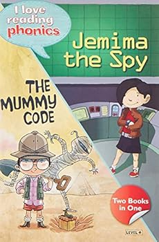 Unknown Binding I Love Reading Phonics Level 4:Jemina The Spy & The Mummy Code Book