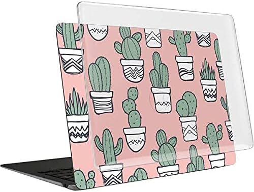 Skinit Case + Skin Compatible with MacBook Air 13in M1 (2021) Originally Designed Pink Cactus Design