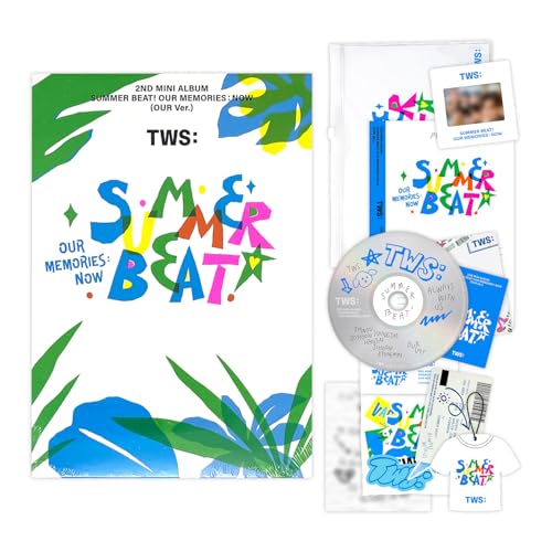 TWS Summer Beat! Album – OUR Ver. Zipper Pouch TWS Summer Beat! Album – OUR Ver. Zipper Pouch