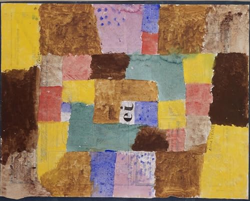 Cuadro de Paul Klee para salón: pintura decorativa en lienzo de 60x90cm