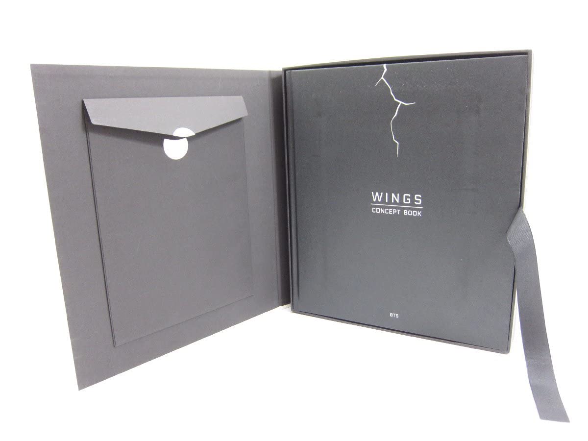 Amazon.co.jp: BTS WINGS CONCEPT BOOK メイキングフォトブック