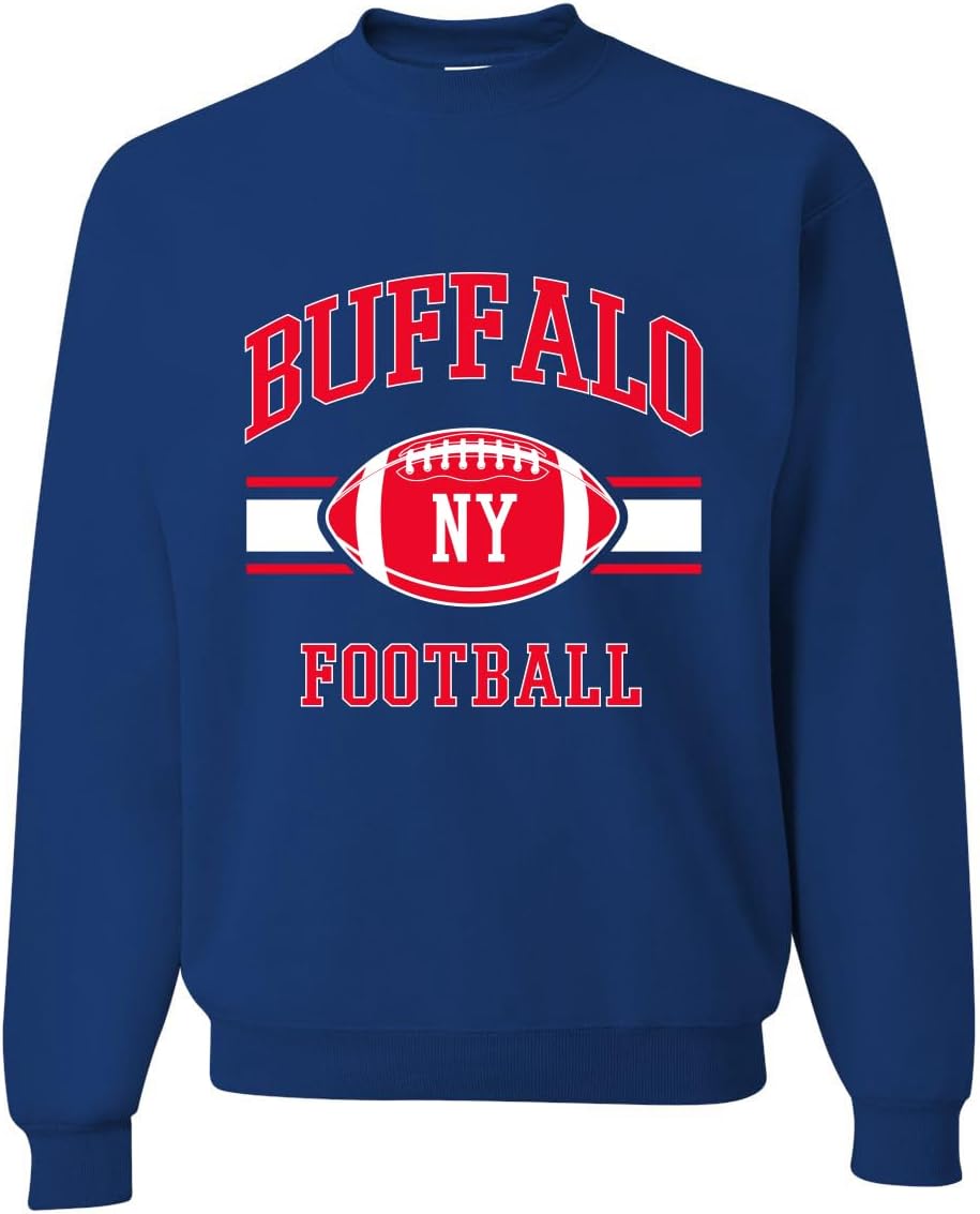 Wild Bobby Buffalo Fan | BUF Fantasy Football Sports Unisex Crewneck Sweatshirt