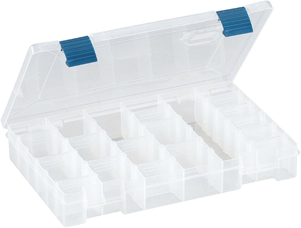 Plano - Brandclub - Plano 2-3650-01utility Stowaway Box, 6-18 Adjustable Compartments Plano - Brandclub - Plano 2-3650-01utility Stowaway Box, 6-18 Adjustable Compartments