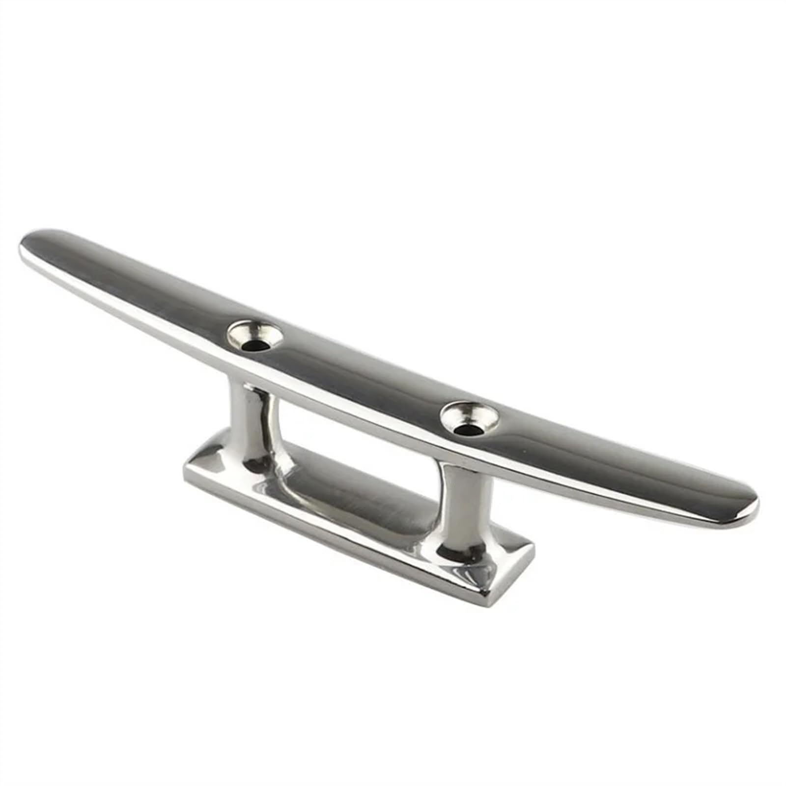 2PCS Combo Bitta di Ormeggio 5 "6" 8 "2 Fori in Acciaio Inox 316 Lucido Bitte for Barche for Marine Ponte di Barca Corda Cravatta Yacht