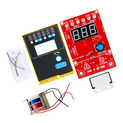 Placa de control de soldador de 100 A con temporizador digital y pantalla