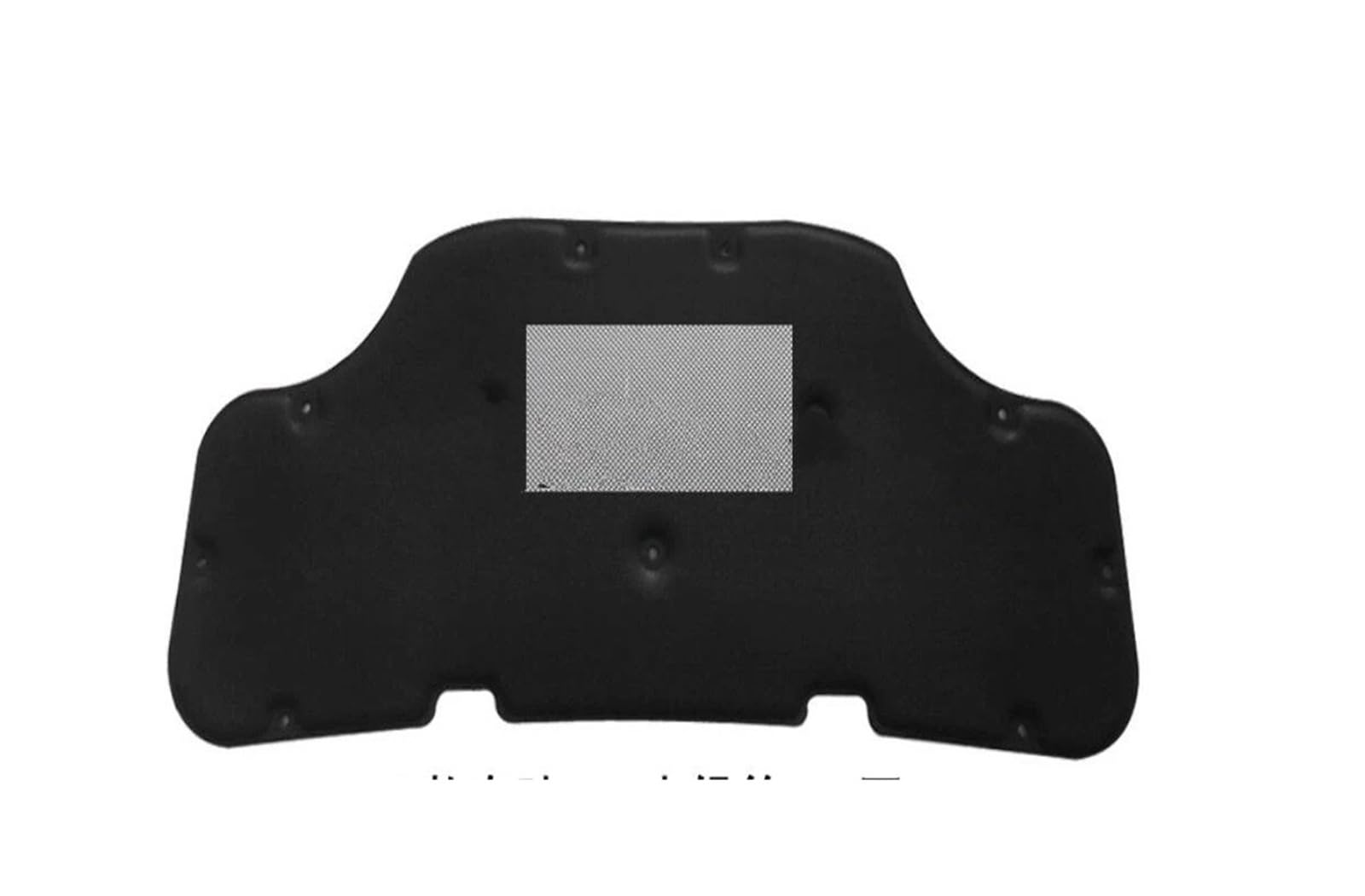 Lhdktee B Car Heat Sound Insulation Cotton For Enz For Gl X247 2019 2020 2021 Front Hood Engine Firewall Mat Pad Cover Noise Aner Engine Insulation Pad
