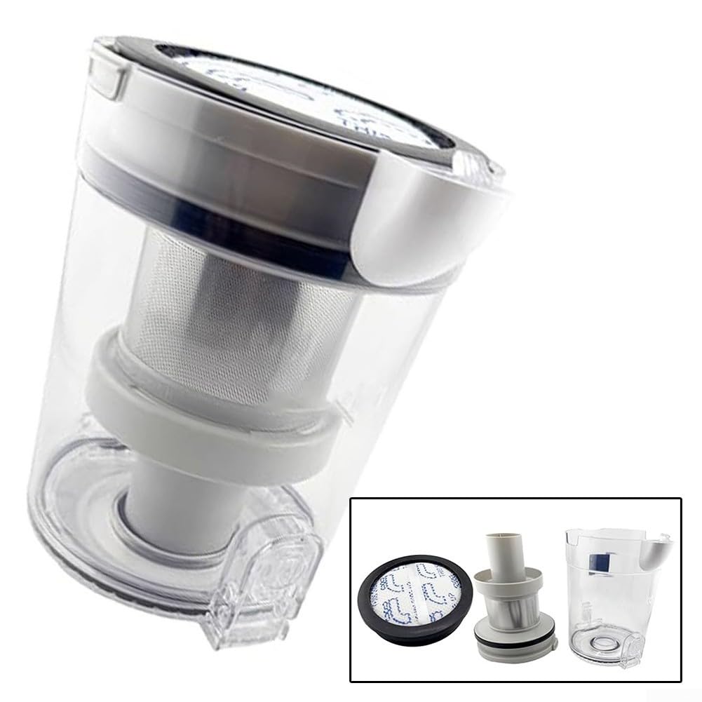 Coppa e Filtro Compatibile per eureka NEC280 Lavabile Coppa e
