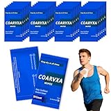 Krishome Mini lingettes déodorantes corps 50 morceaux de lingettes déodorantes et voyage p...