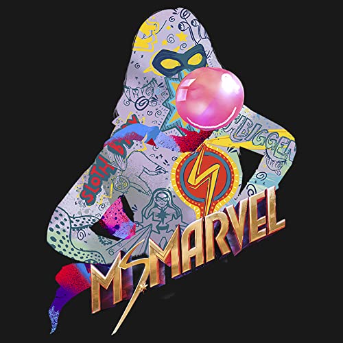Marvel Ms Figure Girls Short Sleeve Tee Shirt2
