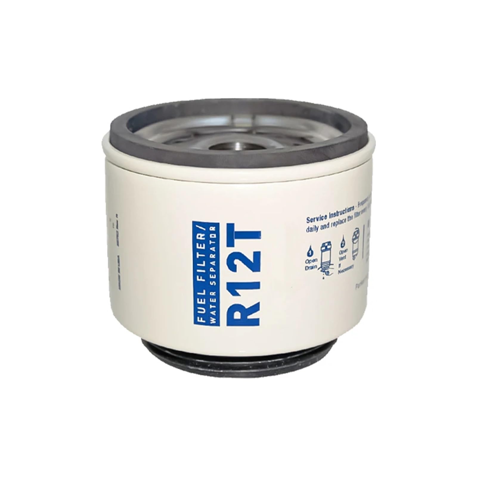 Filtro de combustible/separador de agua giratorio R12T R25T S3213 S3227(R25T assembly)