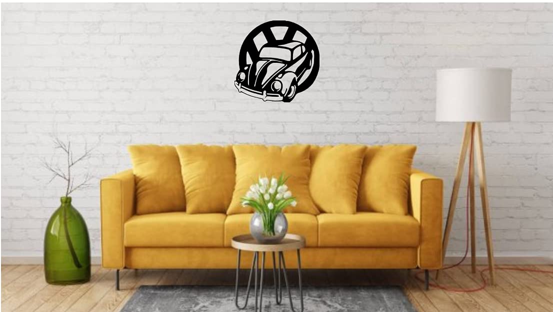 PANASH DECOR Car Metal Wall Decor/Wall Hanging