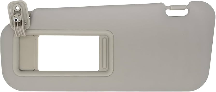 Amazon.com: NHILES Left Driver Side Sun Visor Compatible with