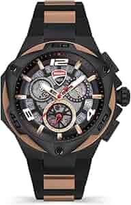 Amazon.com: Ducati Corse Motore Chronograph Watch for Men