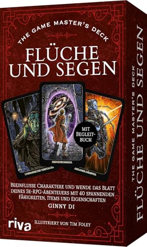 The Game Master's Deck: Flüche und Segen: Für Fans.