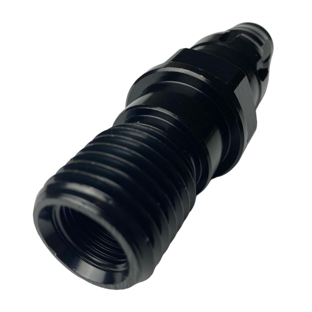 Trade-Shop Adapter do koronki wiertniczej DD-BI na 1 1/4" UNC AG z R 1/2" IG diamentowe koronki wiertnicze kompatybilne z Hilti DD100 DD110-W DD120 DD130 DD150-U wiertło rdzeniowe wiertnice rdzeniowe