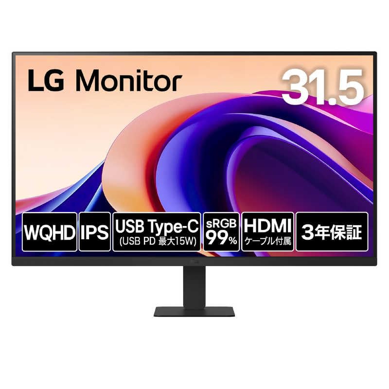 Amazon.co.jp: LG モニター ディスプレイ 32U631A-B 31.5インチ/WQHD