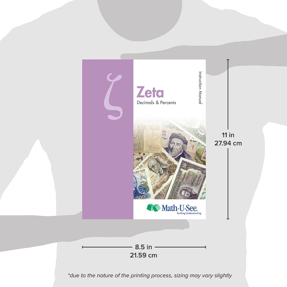 Math-U-See Zeta Student Pack: Steve Demme: 0728943500707