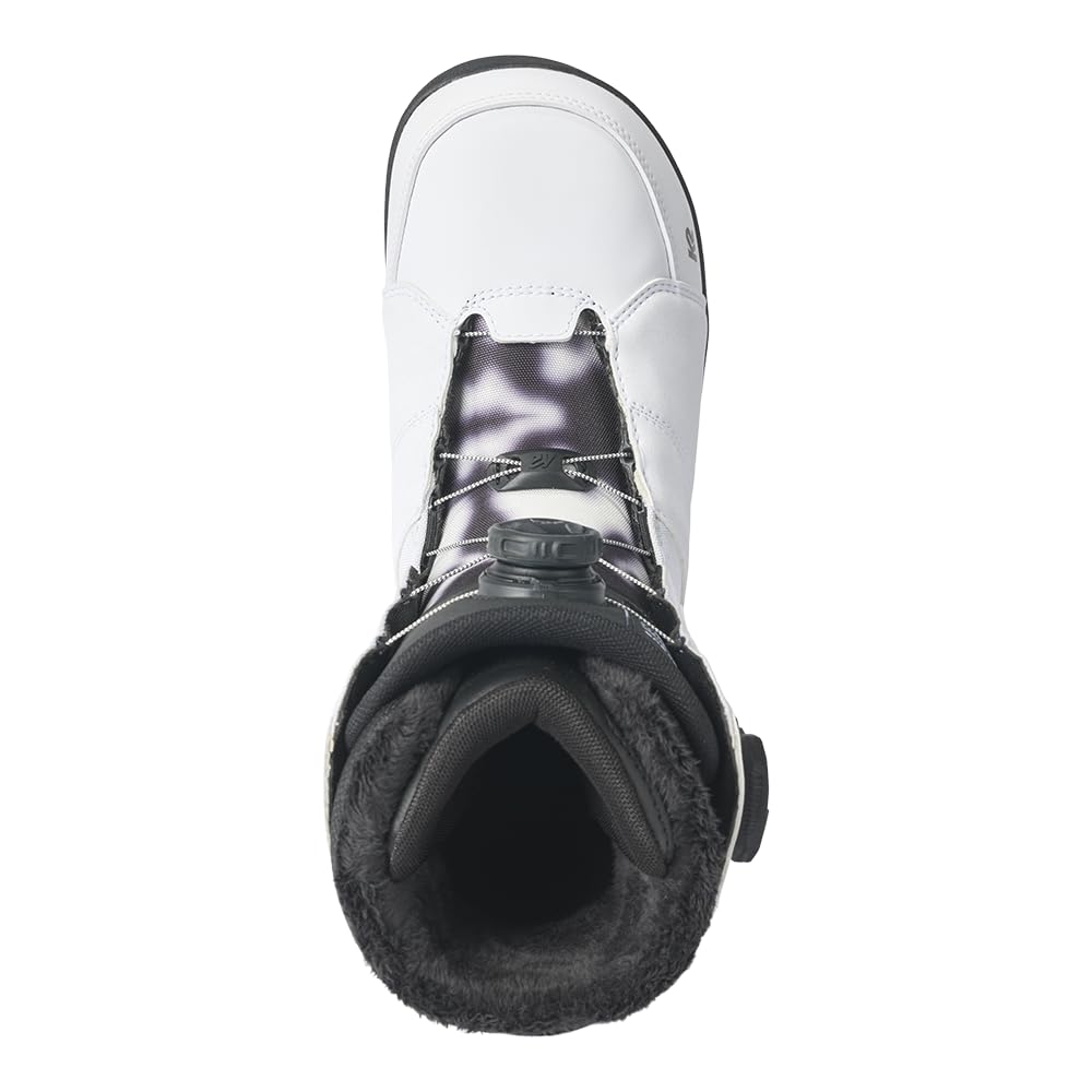 Amazon.com : K2 Contour Womens Snowboard Boots, 7, White : Sports